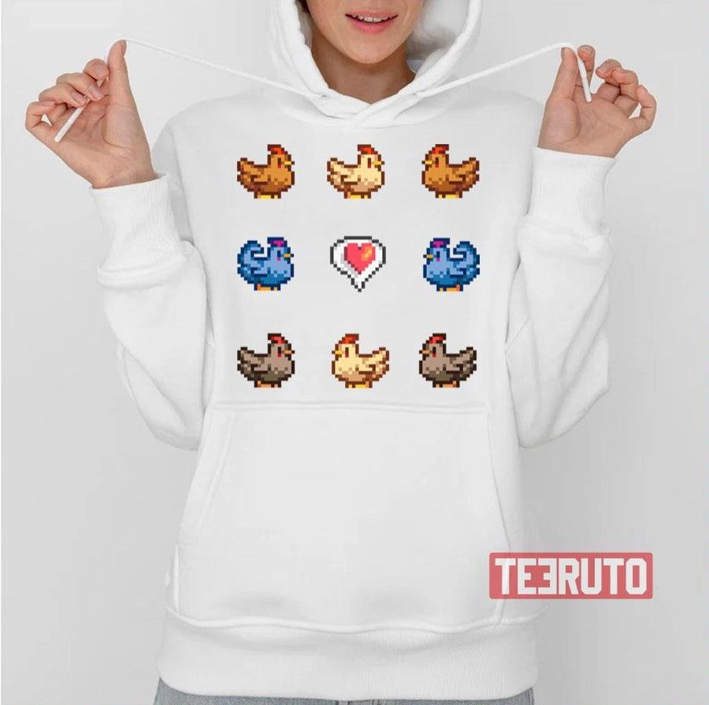 Chickens Stardew Valley Unisex T-Shirt