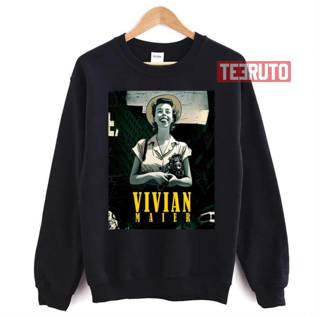 Capturing Life's Hidden Moments Vivian Maier Unisex T-Shirt