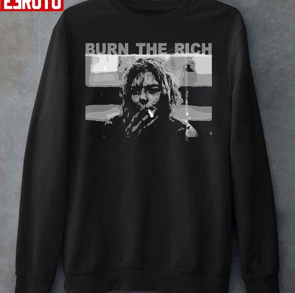 Burn The Rich Unisex T-Shirt