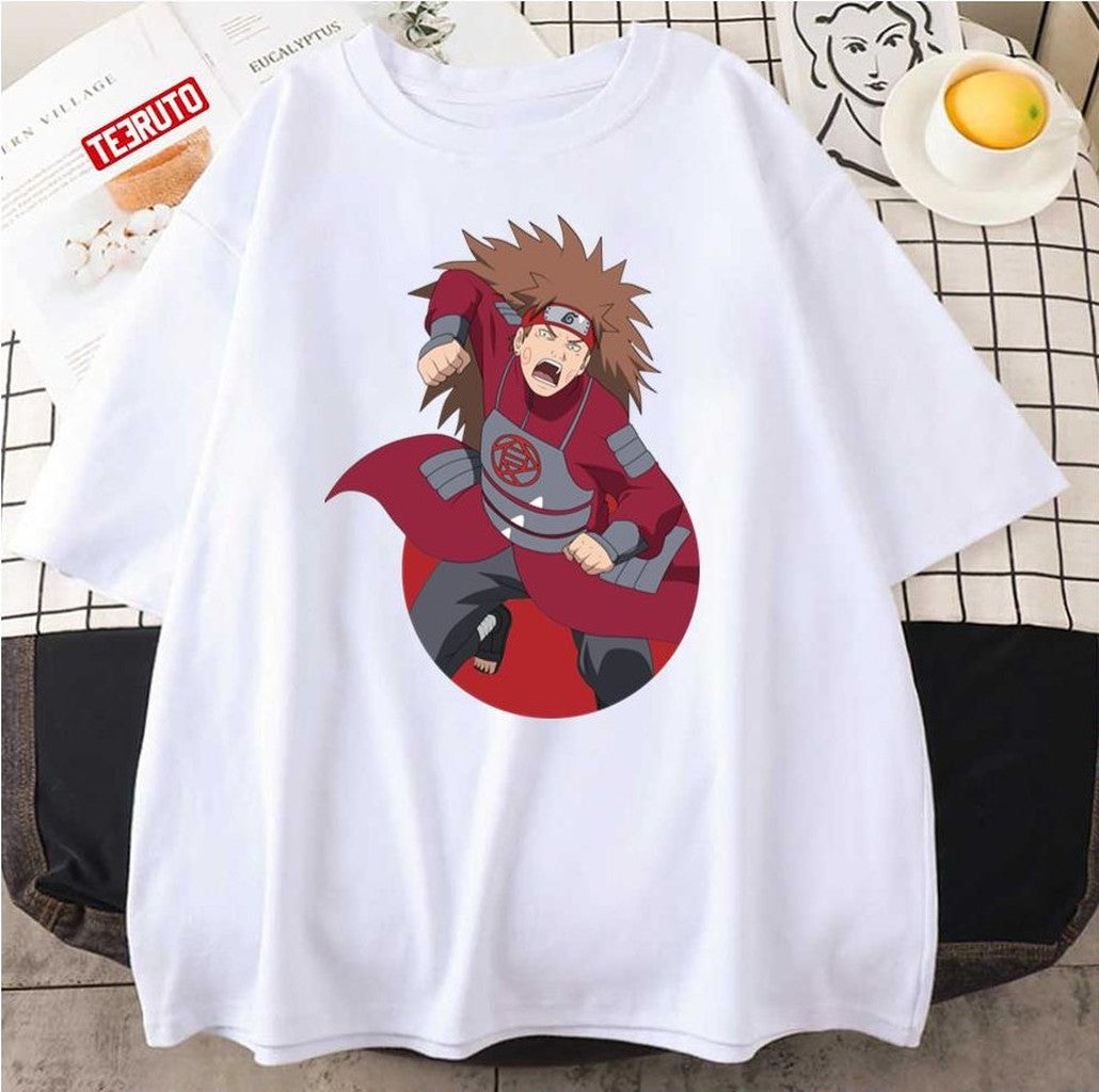 Choji Akimichi Cosplay Art Naruto Shippuden Unisex T-Shirt
