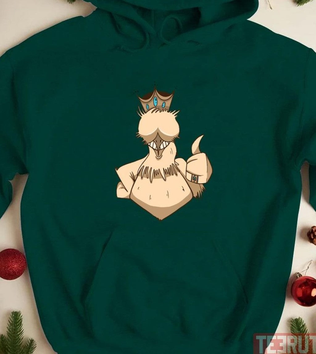 Chicken King Chicken Rooster Agriculture Farm Unisex Sweatshirt