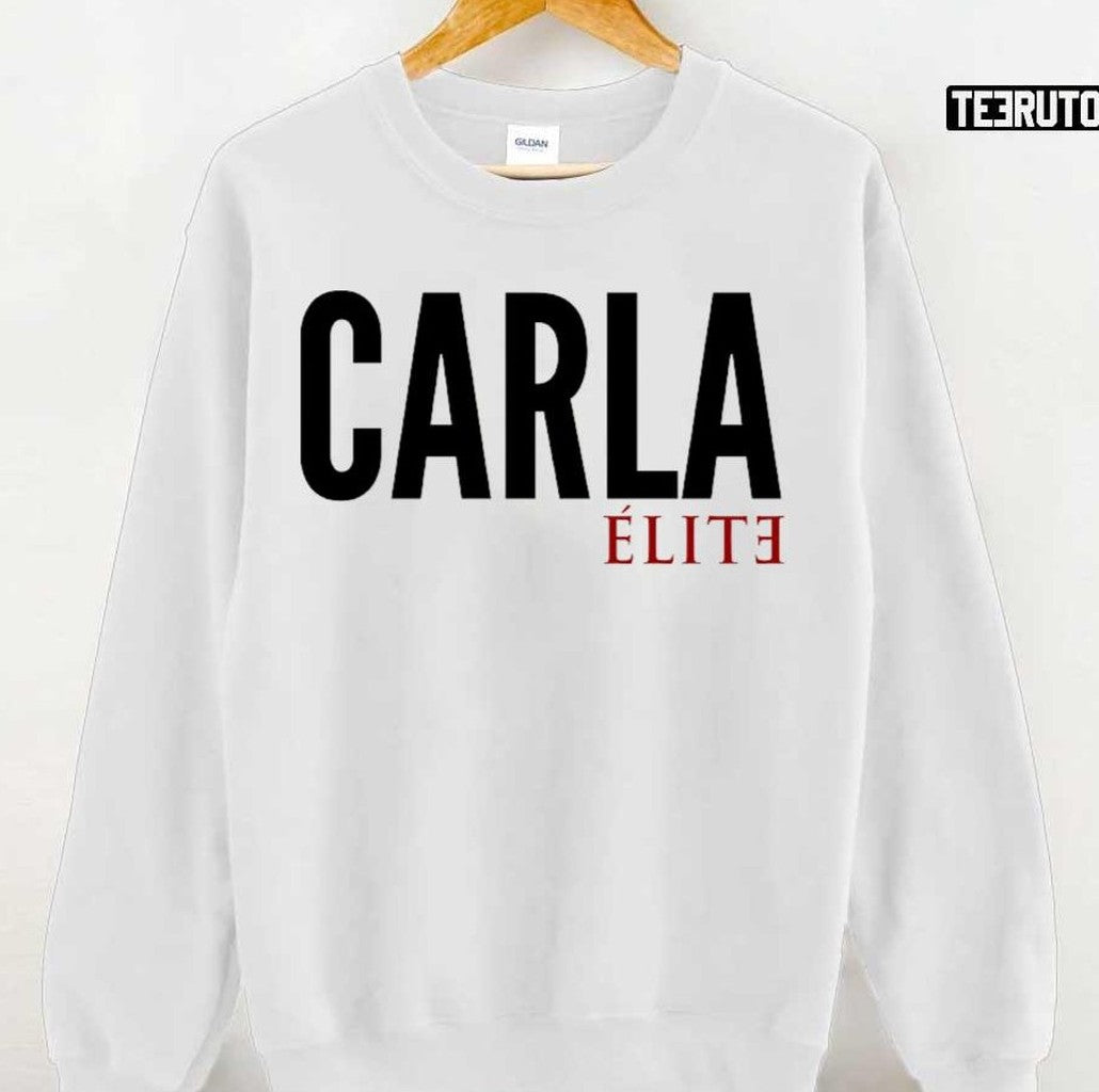 Carla Élite Elite NetflixUnisex T-Shirt