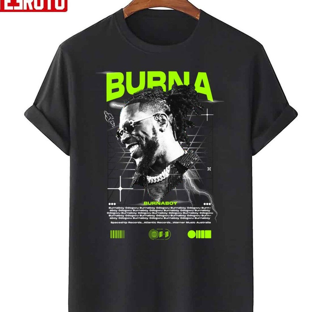 Burna Boy Odogwu Ii Wizkid Unisex Sweatshirt