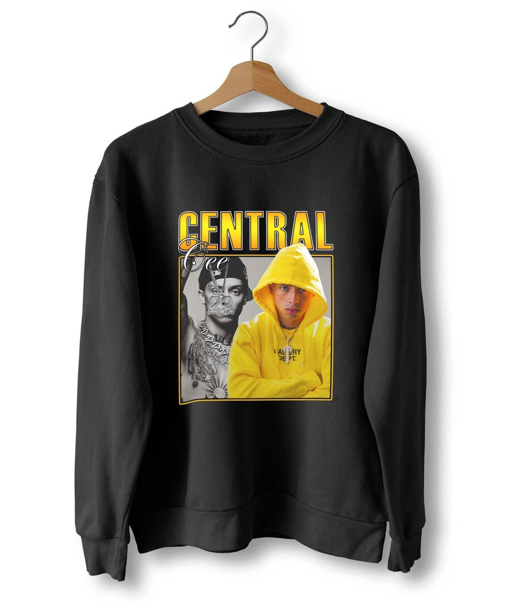 Central Cee 90s Graphic Unisex Crewneck Sweatshirt