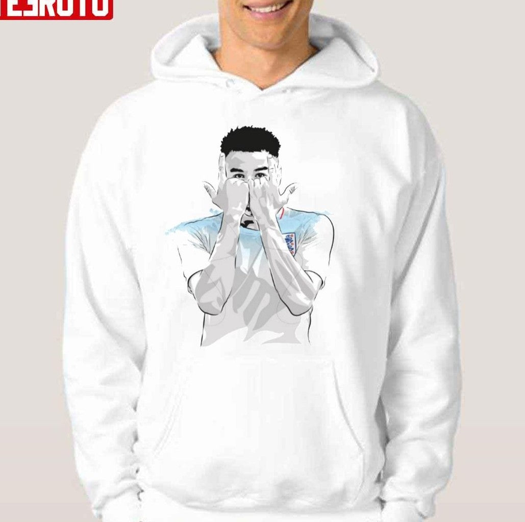 Celebration Deisgn Jesse Lingard Soccer Unisex Hoodie