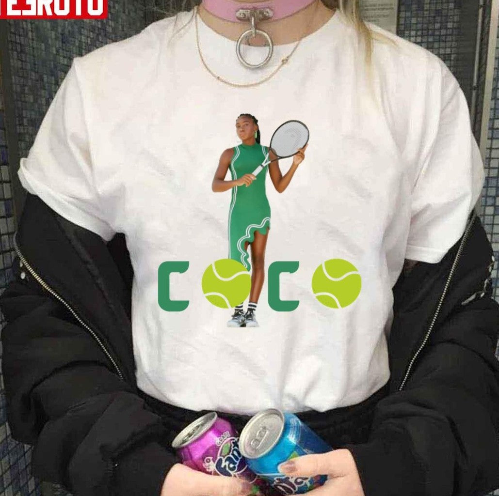 Call Me Coco Coco Gauff Unisex T-shirt
