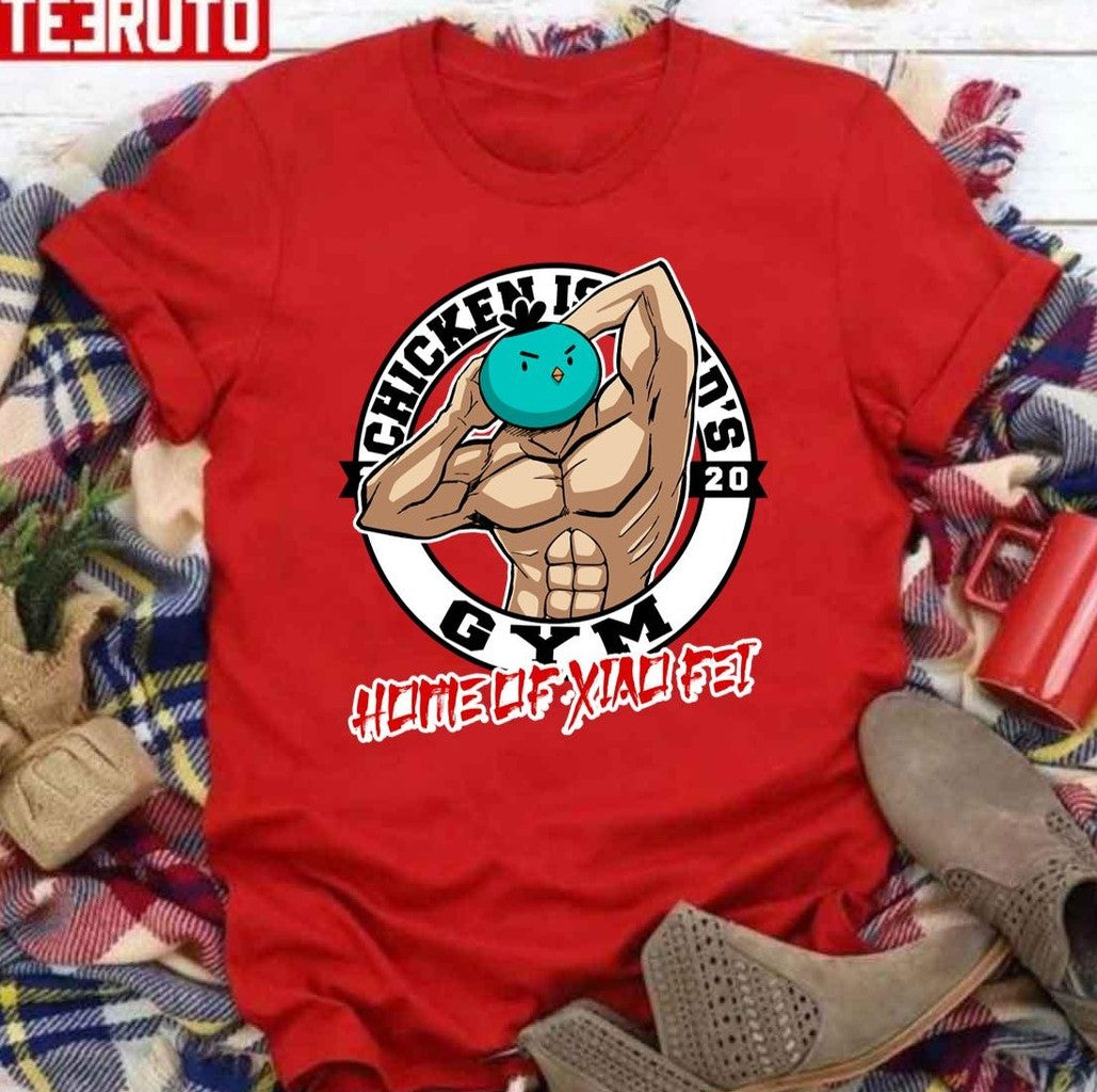 Chicken Island Workout Gym And Fitness Unisex Sweatshirt