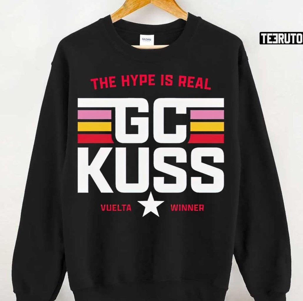 Casual Gc Kuss Vuelta 2023 Unisex T-Shirt