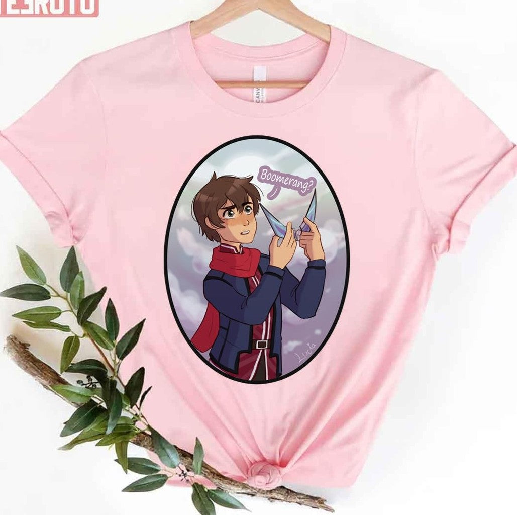 Callum Tdp Character In The Dragon Prince Unisex T-Shirt