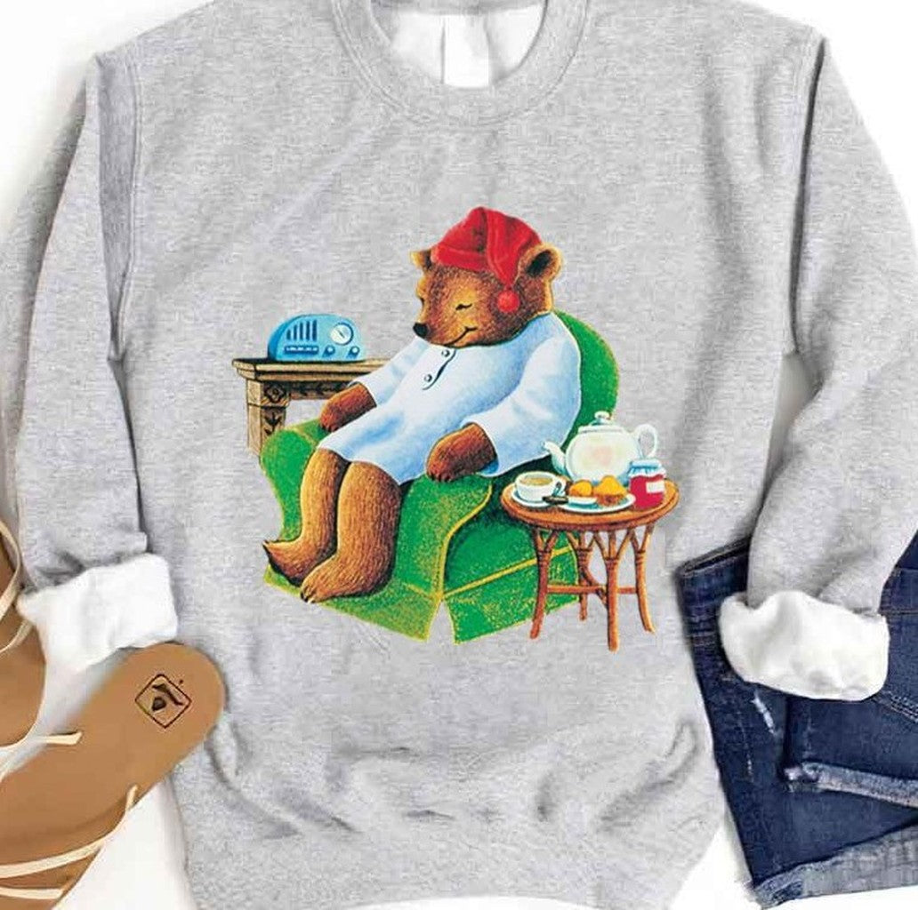 Celestial Seasoning Sleepytime Tea Bear Unisex Sweatshirt