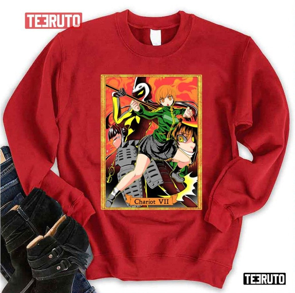 Chariot Vii Persona 5 Unisex T-Shirt