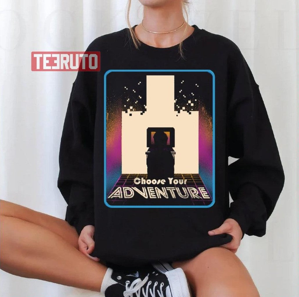 Choose Your Adventure Black Mirror Unisex T-Shirt