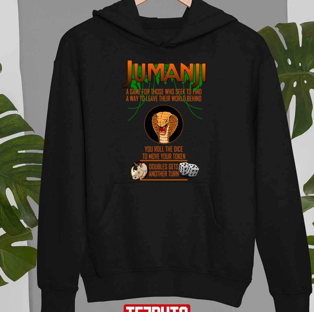 A Game For Those Jumanji Unisex T-Shirt