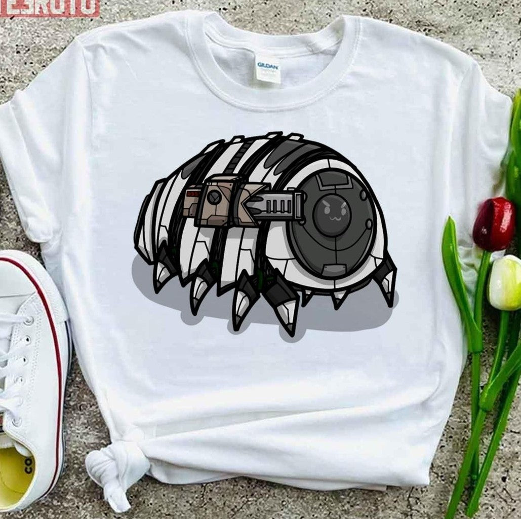 Centipede Mech Rimworld Unisex T-Shirt