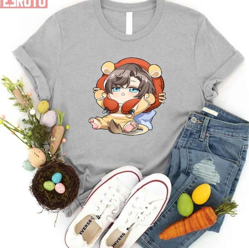 Chibi Artem Wing Tears Of Themis Characters Unisex T-Shirt