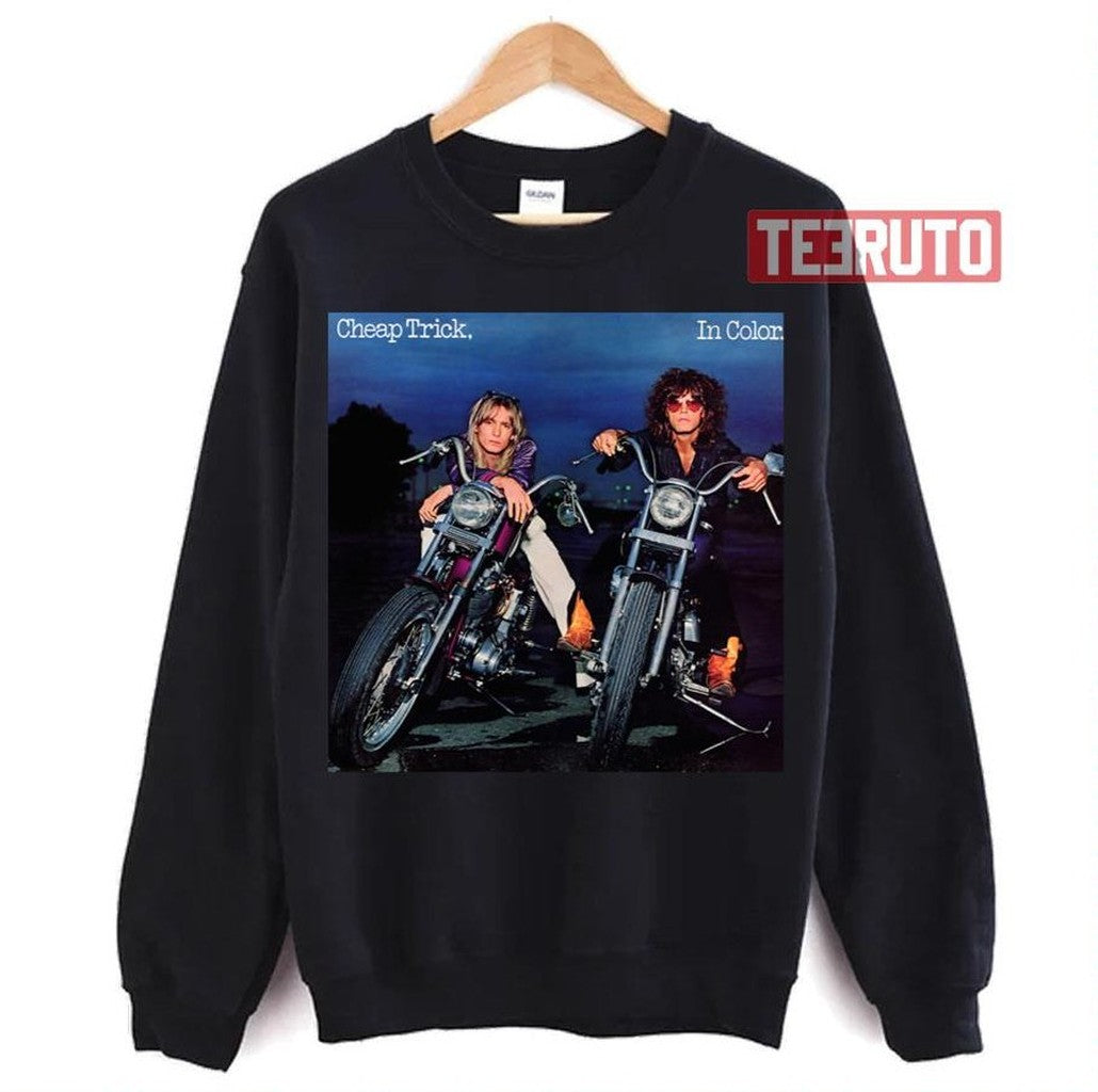 Cheap Trick In Color Busted Unisex T-Shirt