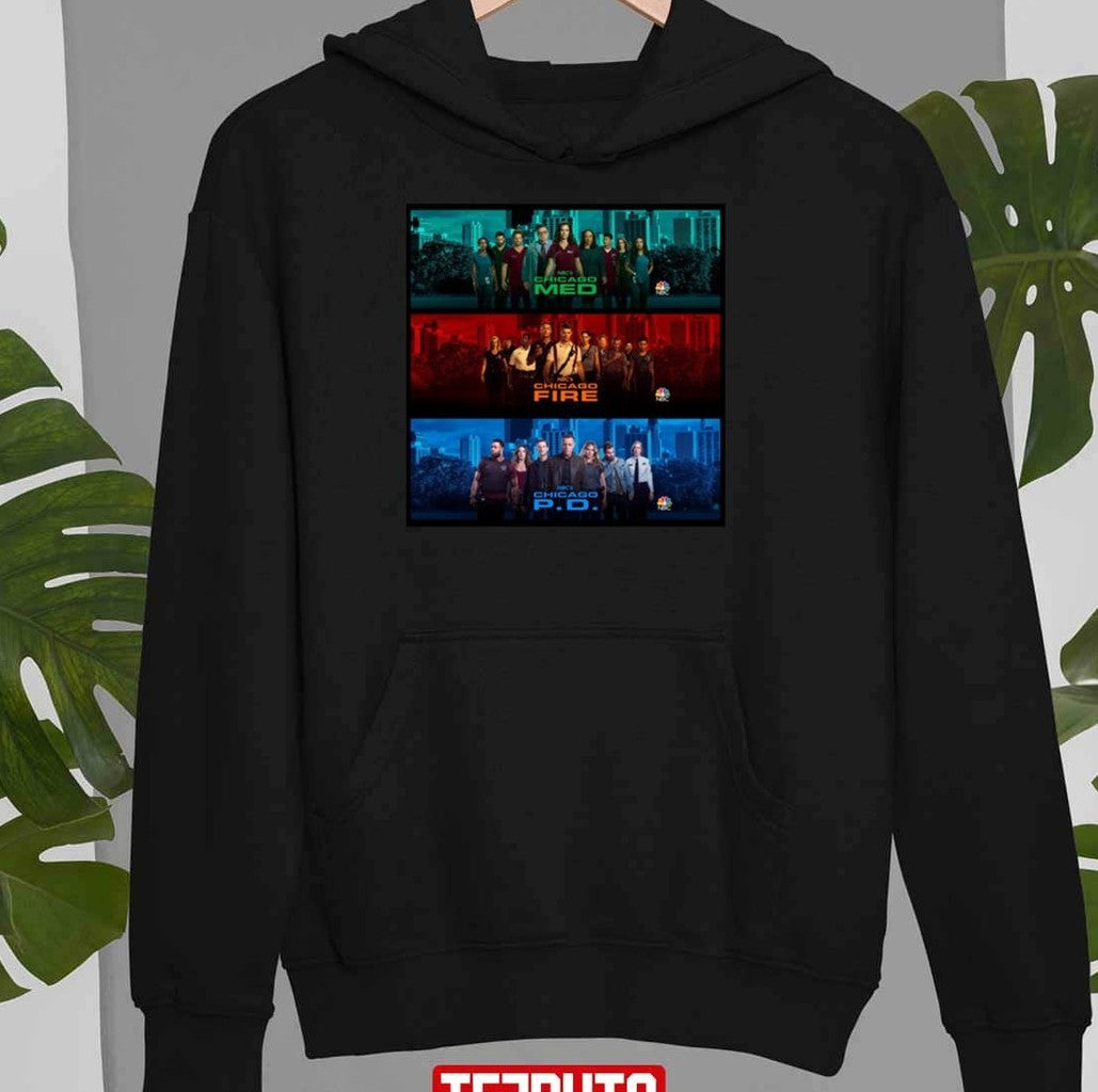 Chicago Pd Fire Med Unisex Sweatshirt