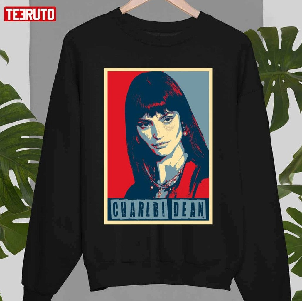 Charlbi Dean Hope Art Unisex T-shirt
