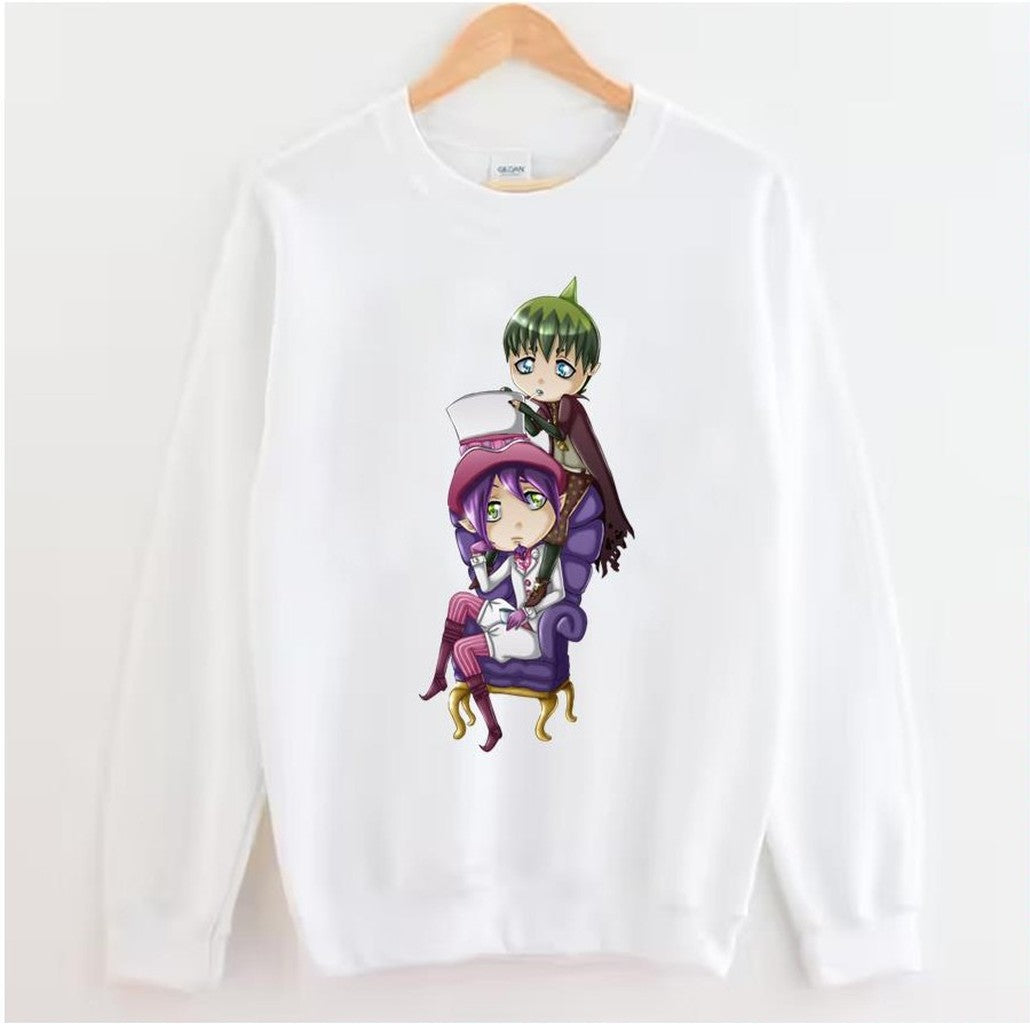 Chibi Mephisto & Amaimon Blue Exorcist Unisex Sweatshirt