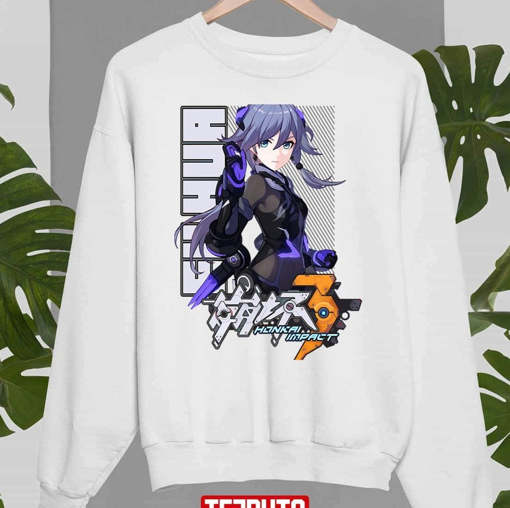 Character Of Honkai Impact Fu Hua Unisex T-Shirt