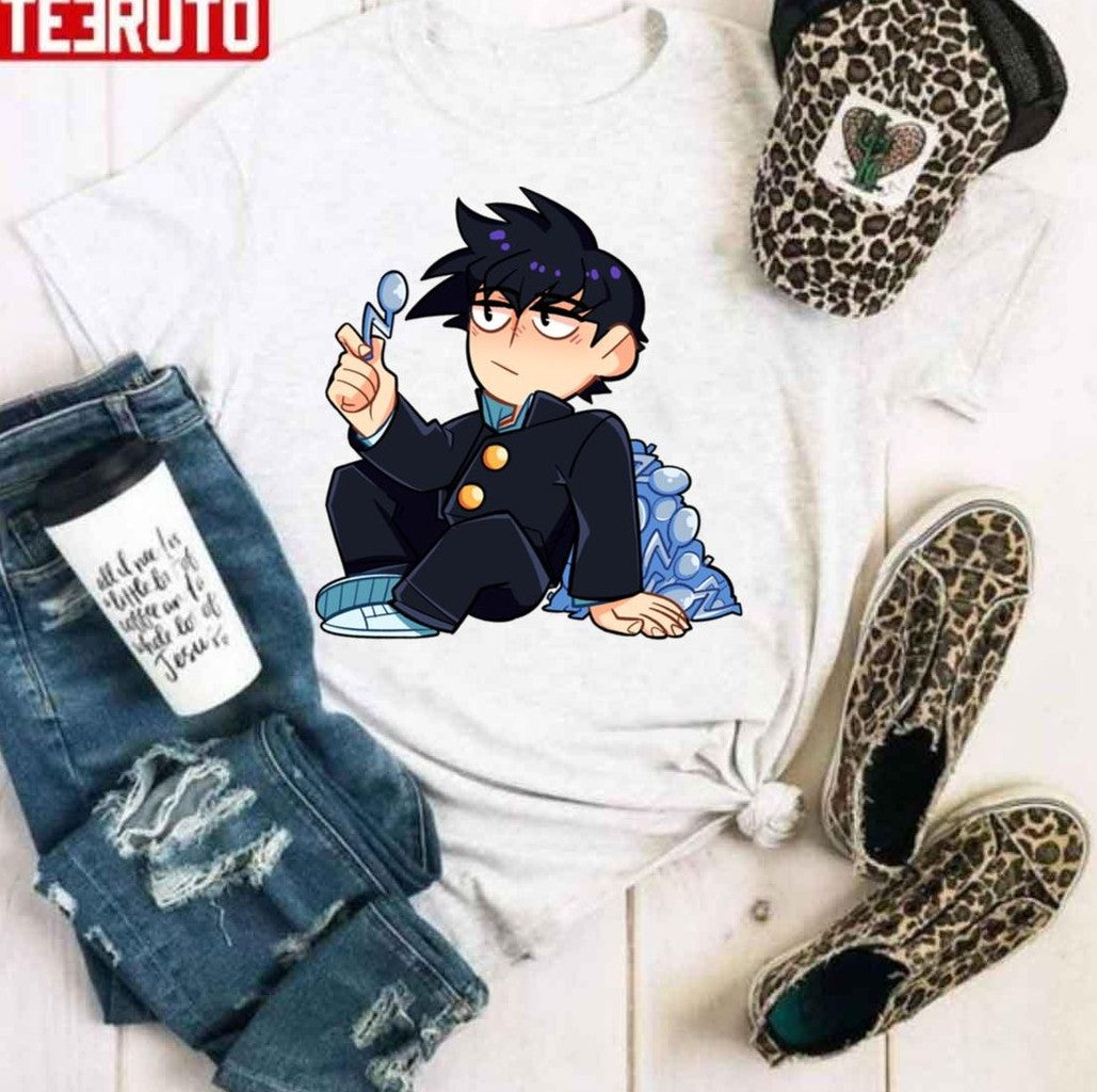 Chibi Design Mob Psycho 100 Ritsu Unisex Hoodie