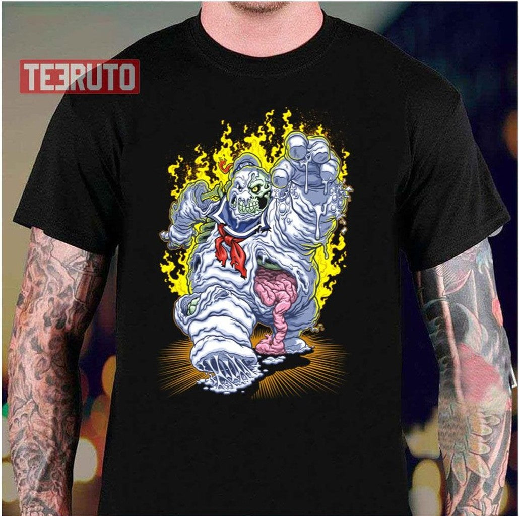 Burning Man Art Unisex Hoodie