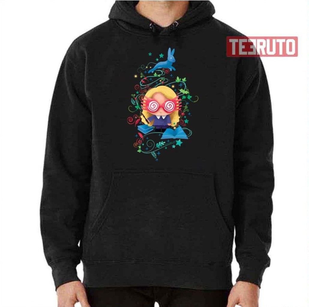 Chibi Luna Lovegood Graphic Hp Potter Unisex T-Shirt