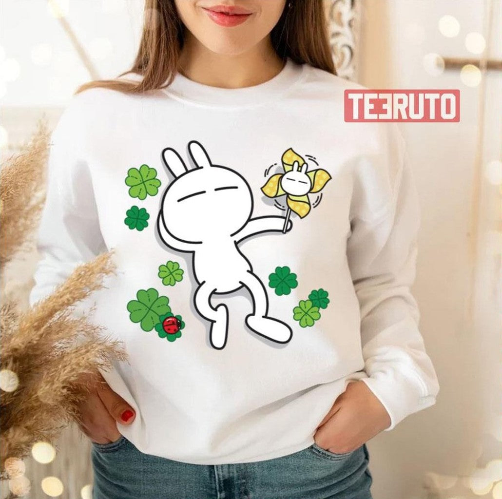 Chilling And Sleeping Tuzki Unisex T-Shirt