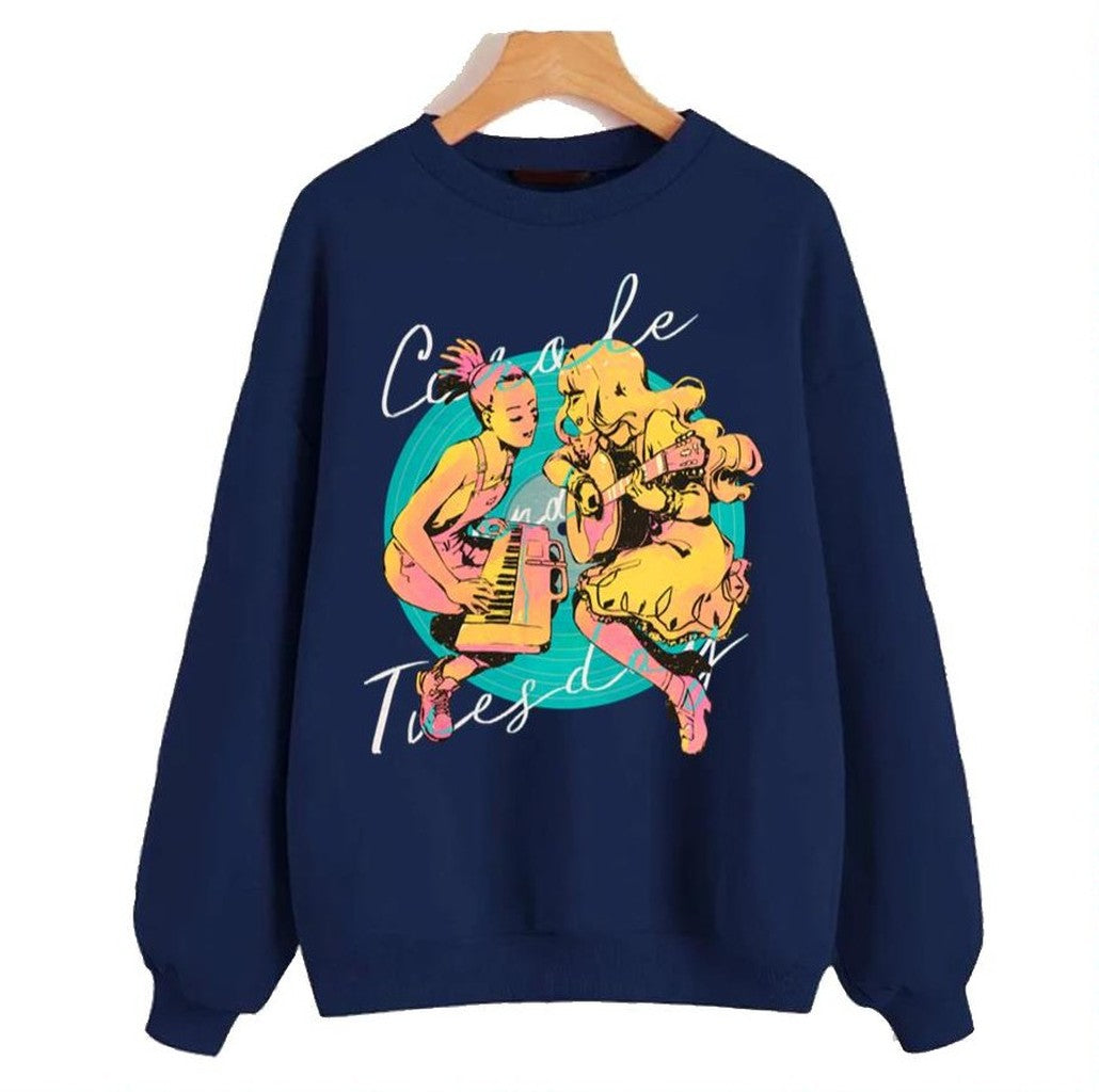 Carole And Tuesday Vinyl Ver Unisex Sweatshirt