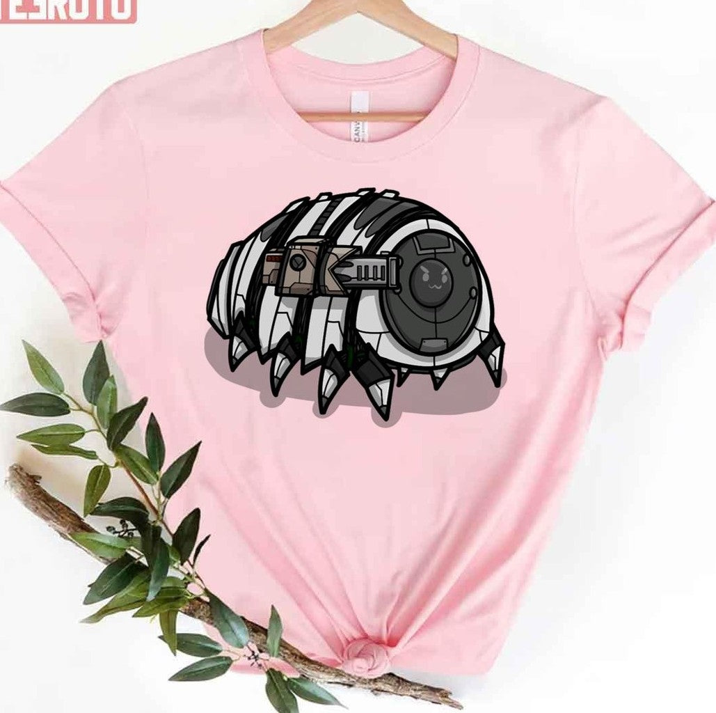 Centipede Mech Rimworld Unisex T-Shirt
