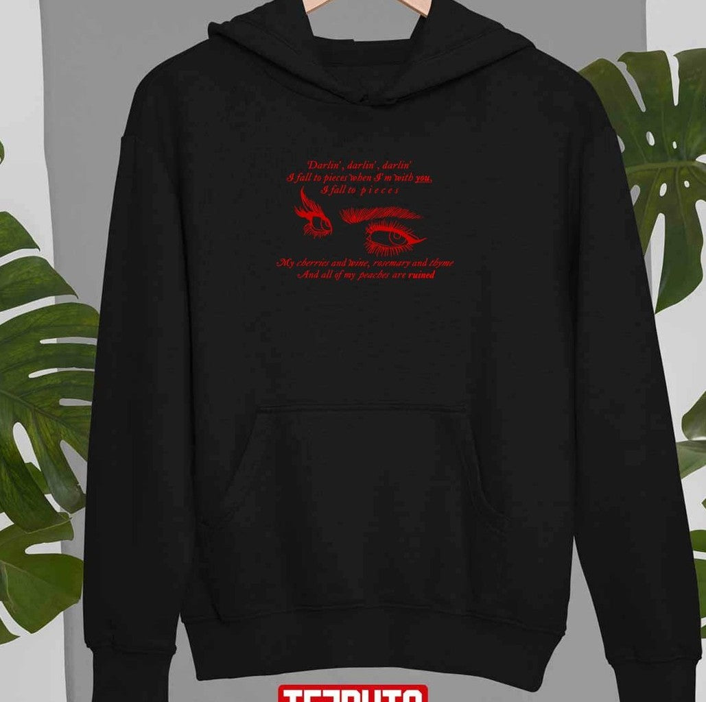 Cherry Lyrics Lana Del Rey Unisex T-Shirt