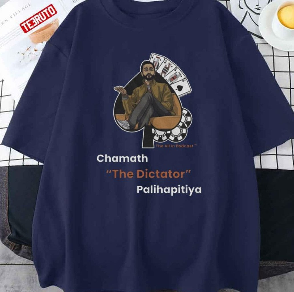 Chamath Palihapitiya Unisex T-Shirt