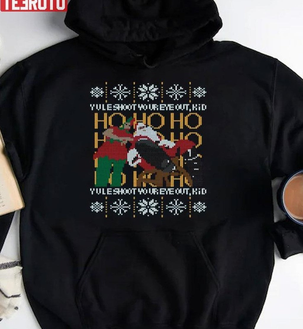 A Christmas Story Ho Ho Ho Unisex Sweatshirt