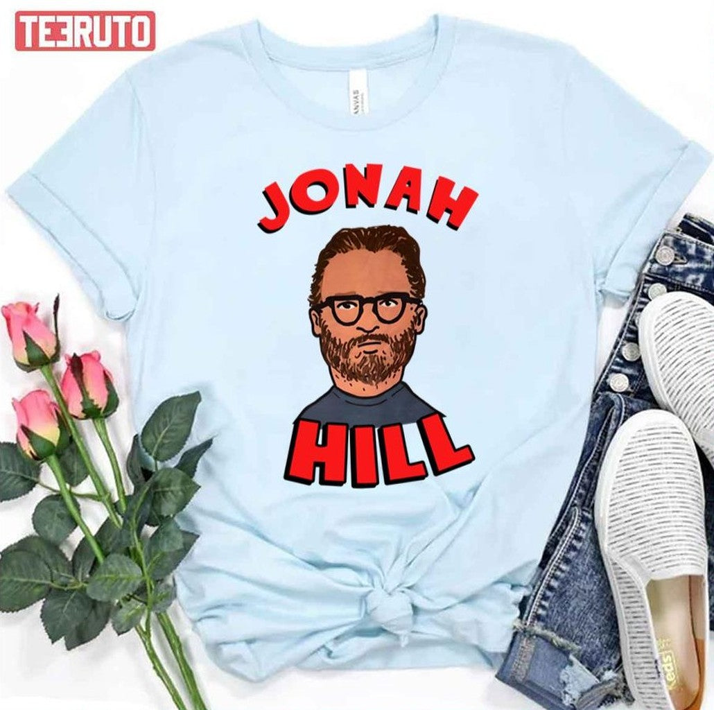 Cartoon Style Jonah Hill Unisex T-Shirt