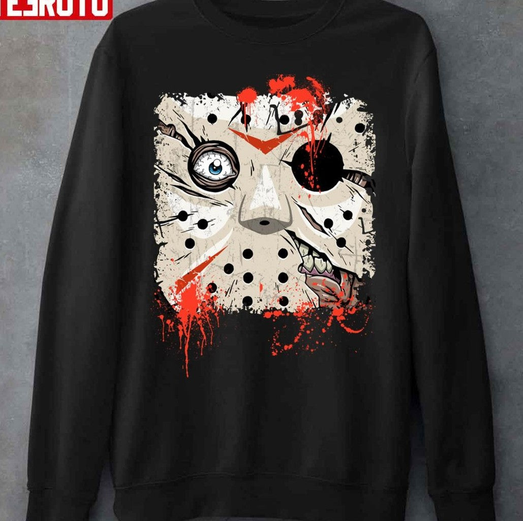 Camp Killer Jason Voorhees Halloween Unisex Sweatshirt