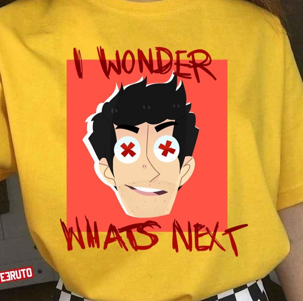 Cartoon Design I Wonder What's Next Chevelle Unisex T-Shirt