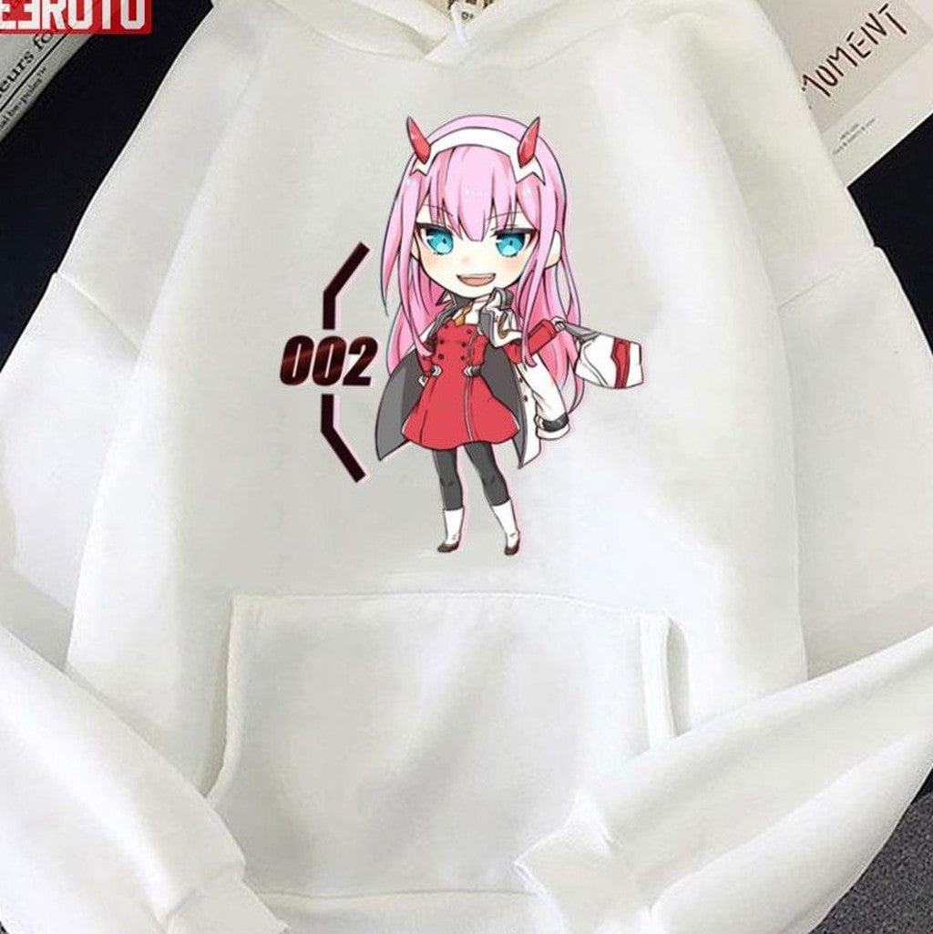 Chibi Zero Two Cute Girl Darling In The Franxx Unisex Sweatshirt