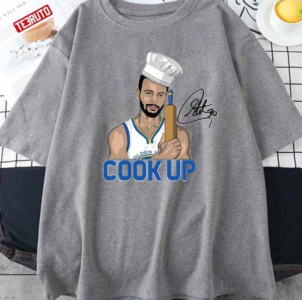Chef Curry Golden State Warriors Cook Up Championship Final NBA 2022 Unisex T-Shirt