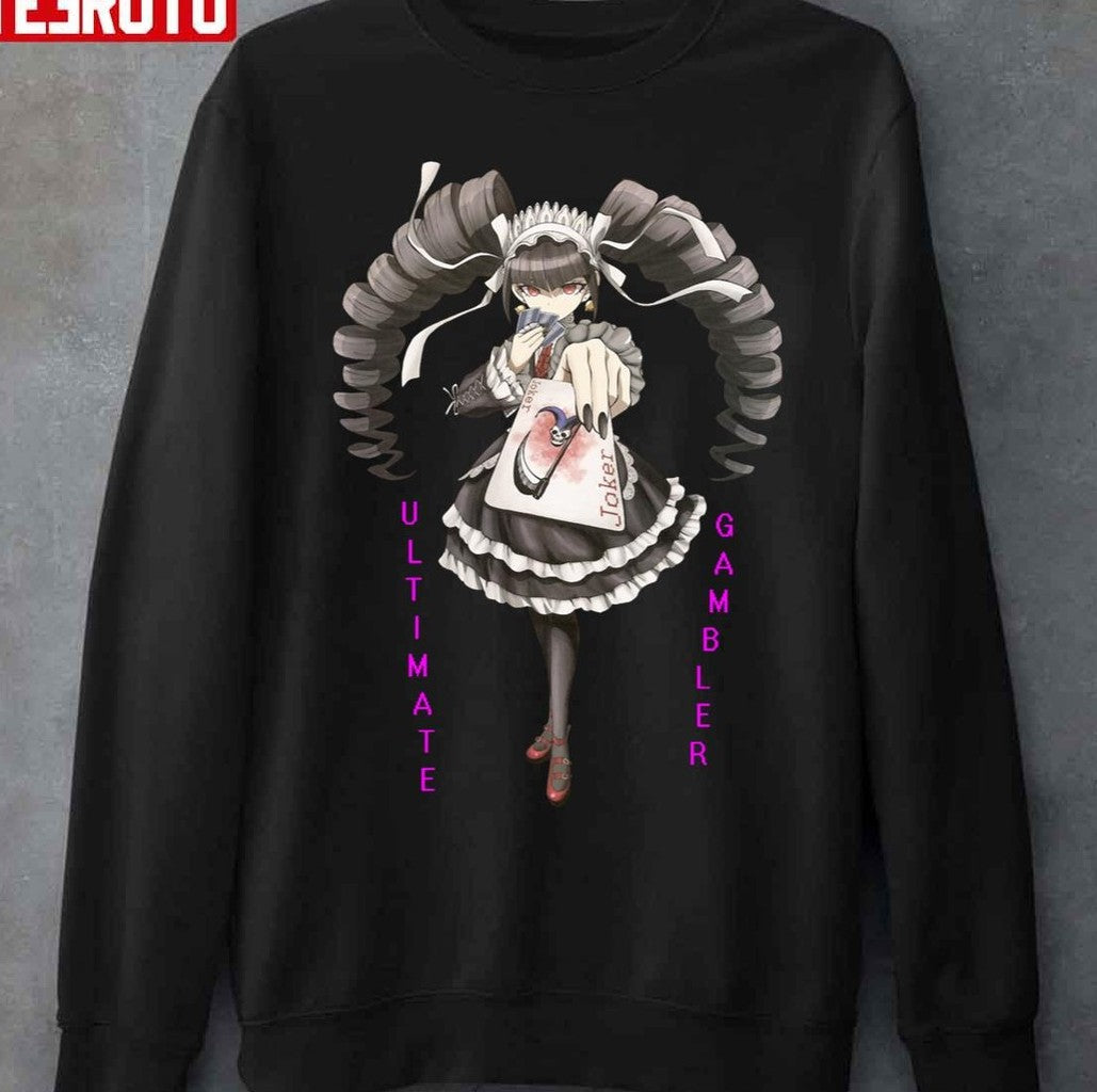 Celeste Ultimate Gambler Danganronpa Unisex T-Shirt