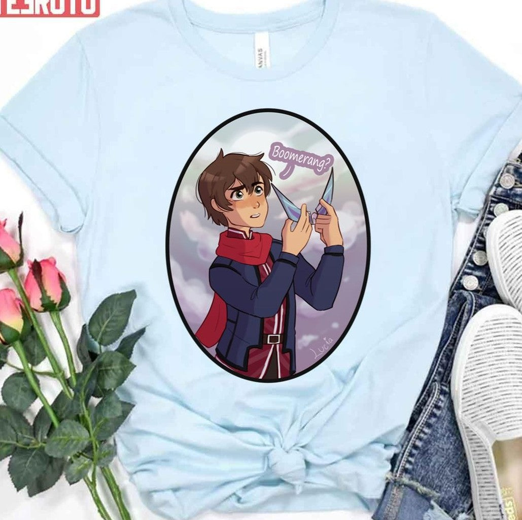 Callum Tdp Character In The Dragon Prince Unisex T-Shirt