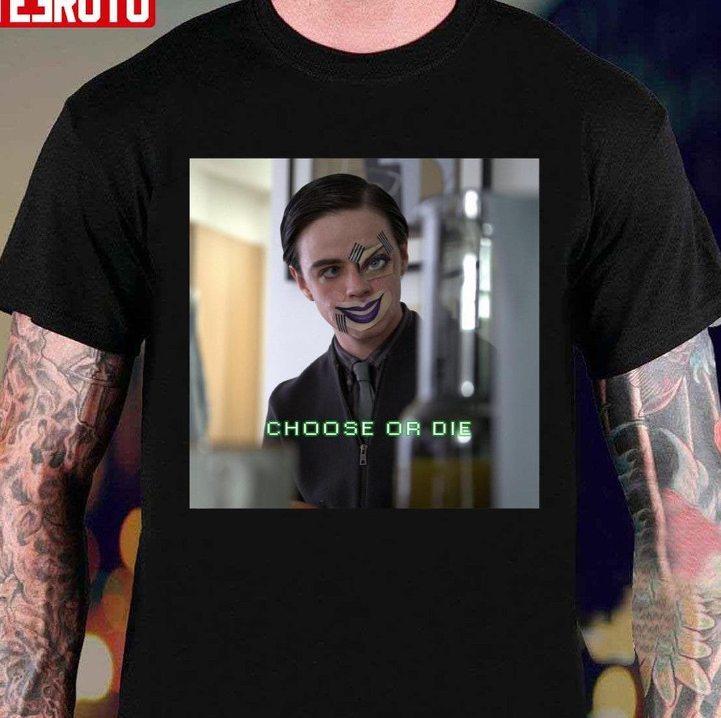 Choose Or Die Cursr Unisex Sweatshirt