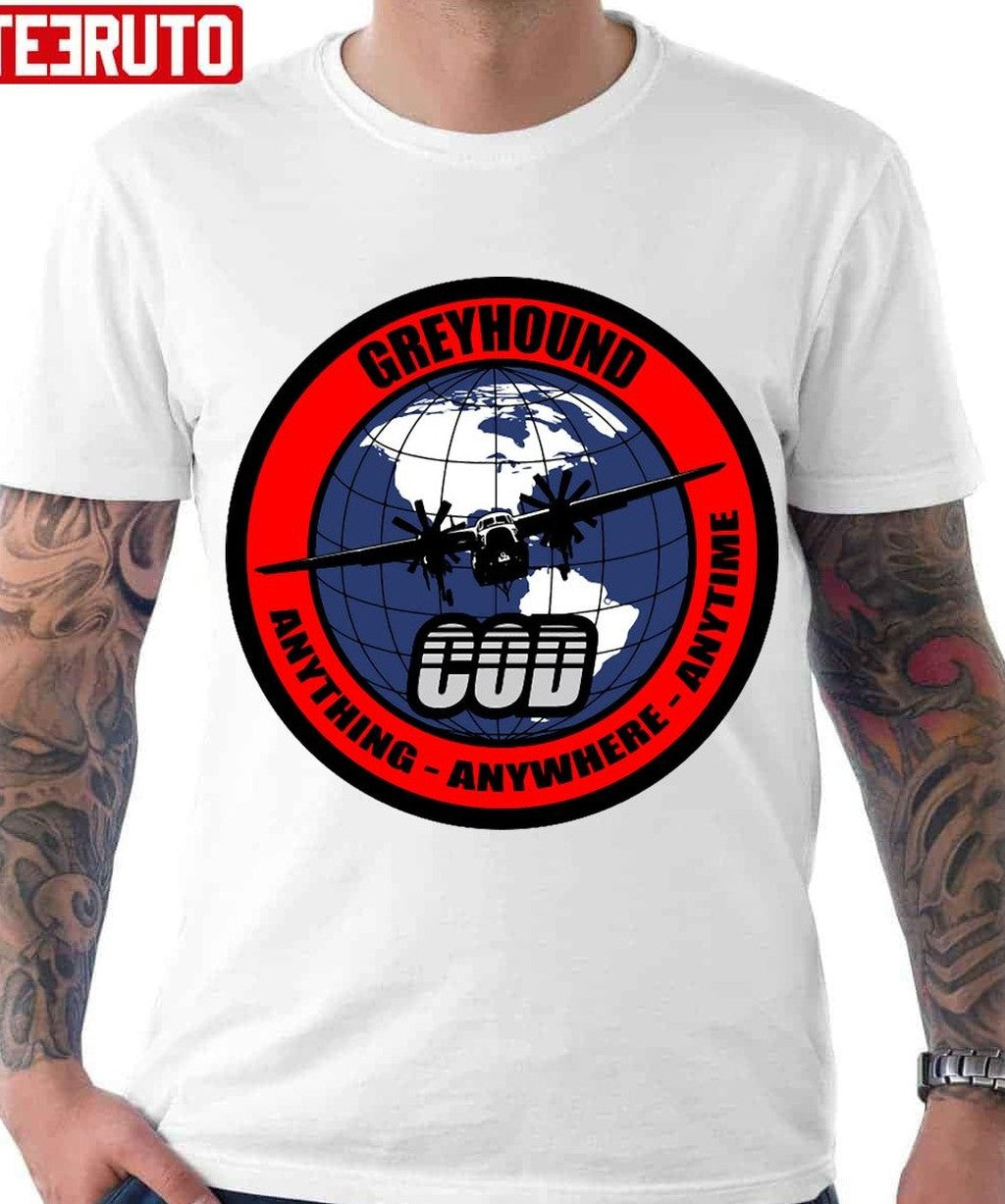 C2 Greyhound Cod Unisex T-Shirt