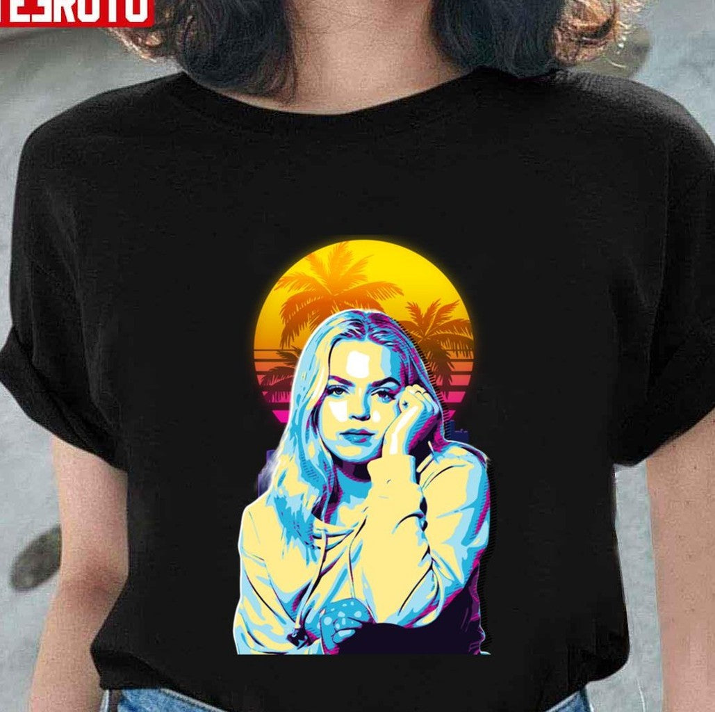 A Multitalent Actress And Singer Renee Rapp Repro Unisex T-Shirt