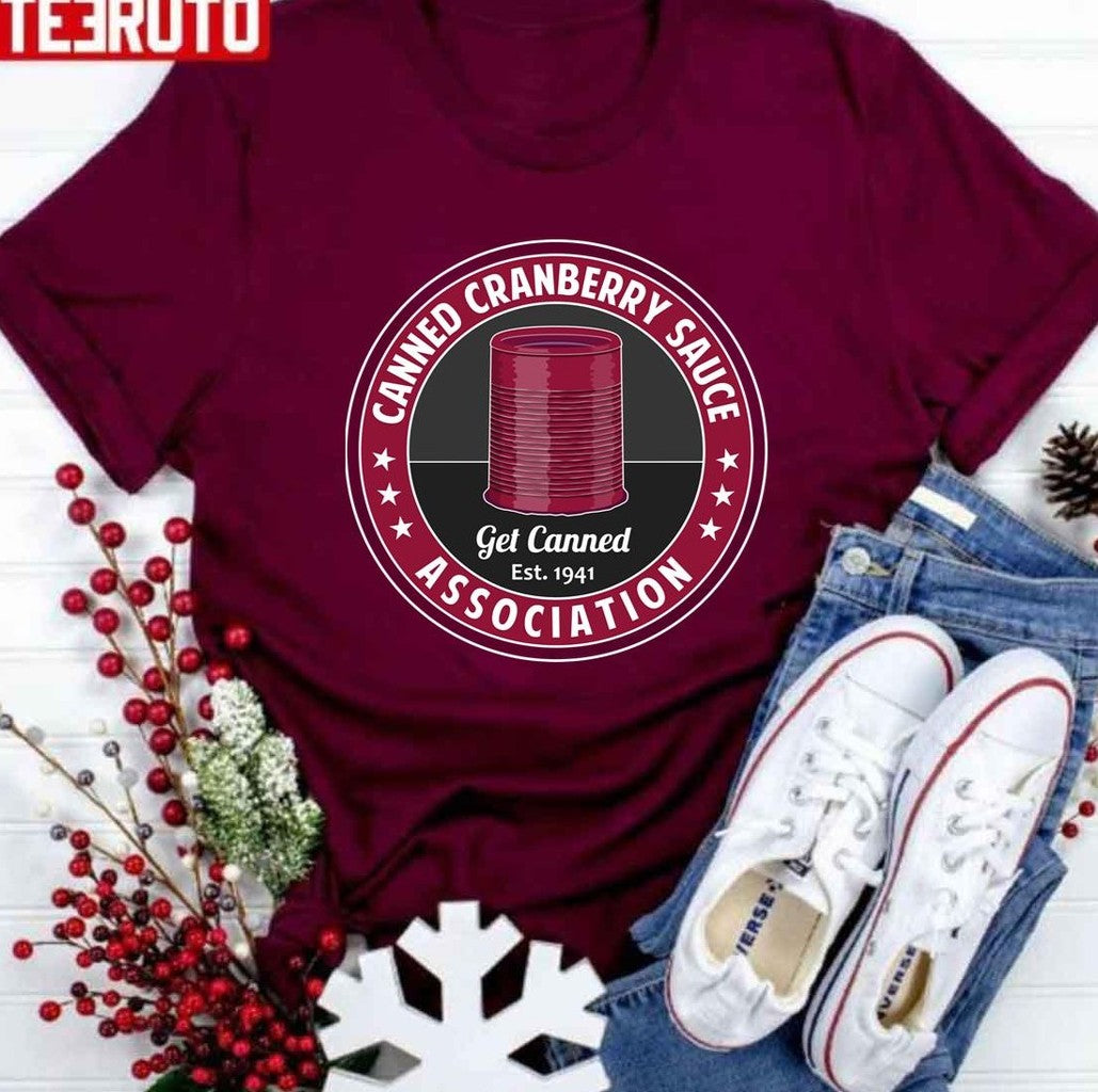 Canned Cranberry Sauce Association Est 1941 Unisex Sweatshirt