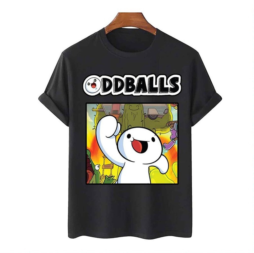 Cartoon Kids Series Fan Made Oddballs Unisex T-Shirt