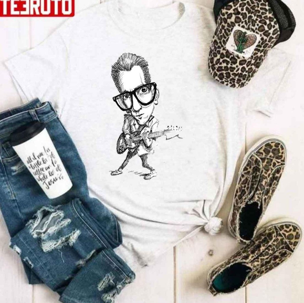 Chibi Sketch Design Austin Butler 2 Unisex Hoodie