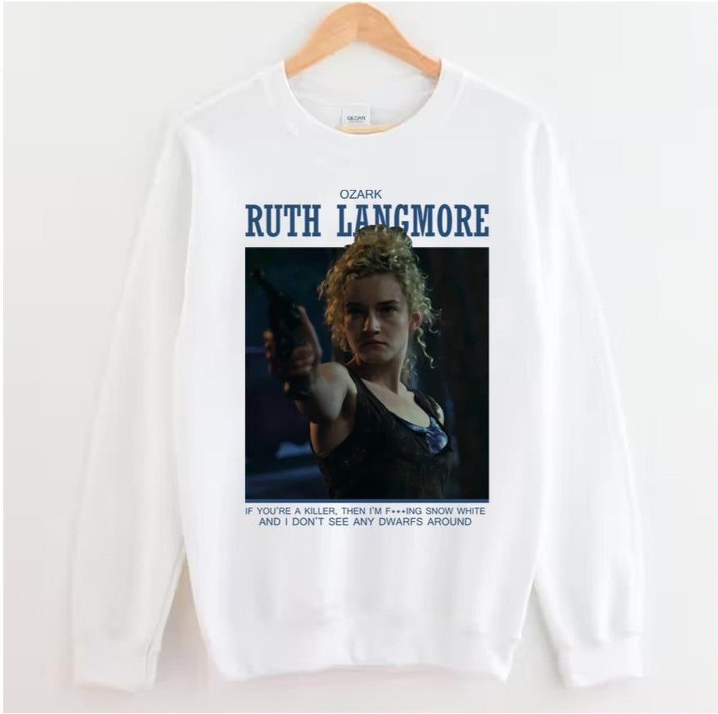 A Killer Ozarks Series Ruth Unisex Sweatshirt