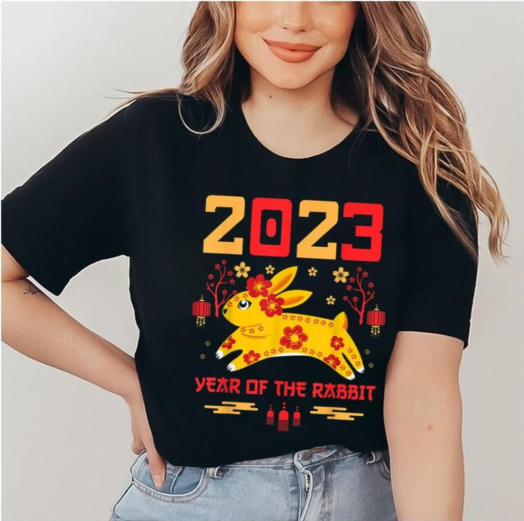 Chinese New Year 2023 Zodiac Year Of The Rabbit Unisex Sweatshirt
