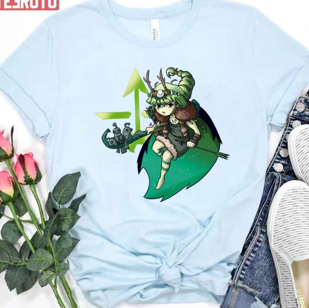 Chibi Artemis Hades Game Unisex T-Shirt