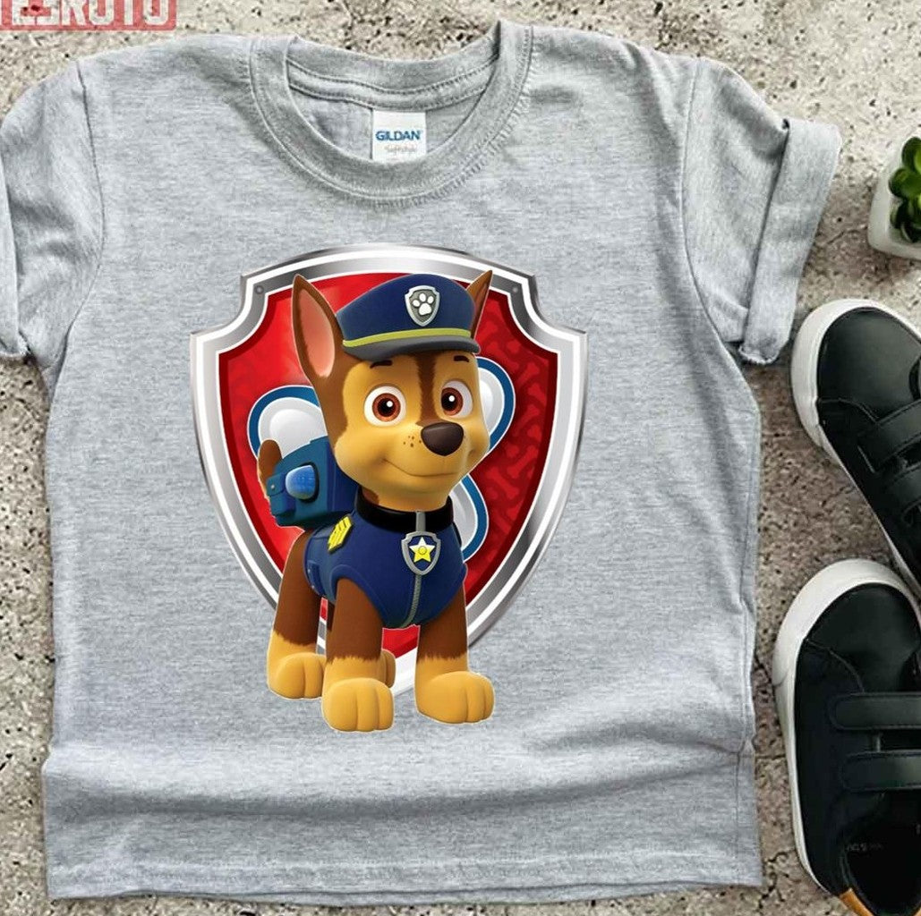 Chase Paw Patrol Unisex T-Shirt